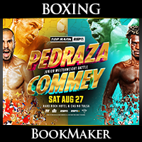 Jose Pedraza vs. Richard Commey Boxing Betting